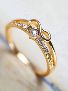 Decoração De Strass Anel
