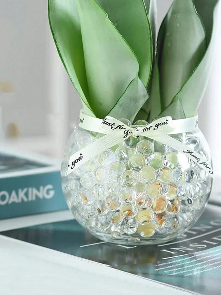 3000pcs Water Gel Beads, Water Gel Beads For Vase Filler, Decoration, Wedding Centerpiece, Floating Candles, Planting, Floral Decoration Best Gifts Birthday Graduation