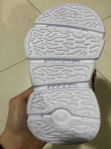 Children's Shoes, Girls' Breathable Mesh Outdoor Sneakers, Youth Casual Shoes