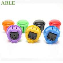 SQARCADE Zero Delay USB Encoder Arcade PC To Joystick Diy Kit 30MM Push Buttons Microswitch Ps2 Controller For MAME Game Raspberry Pi - Yellow - View 4