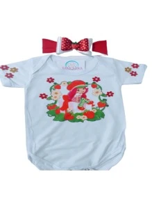 Baby Girls Sets - trái cam - Xem 3