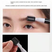 Electric Eyebrow Trimmer For Men And Women Eyebrow Trimmer Automatic Eyebrow Trimmer For Beginners Shaving Machine - Pink - View 6