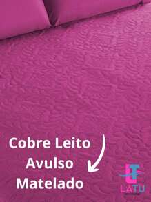 Latu Magazine Quilts - Hot Pink - View 2
