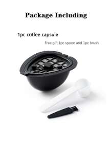 1PC 2in1 Coffee Capsule And Tea Reusable Machine Use For Nestle Special TSt9662 62Rd Refillable Coffee Filter Pod - 1pc Coffee Capsule - View 4