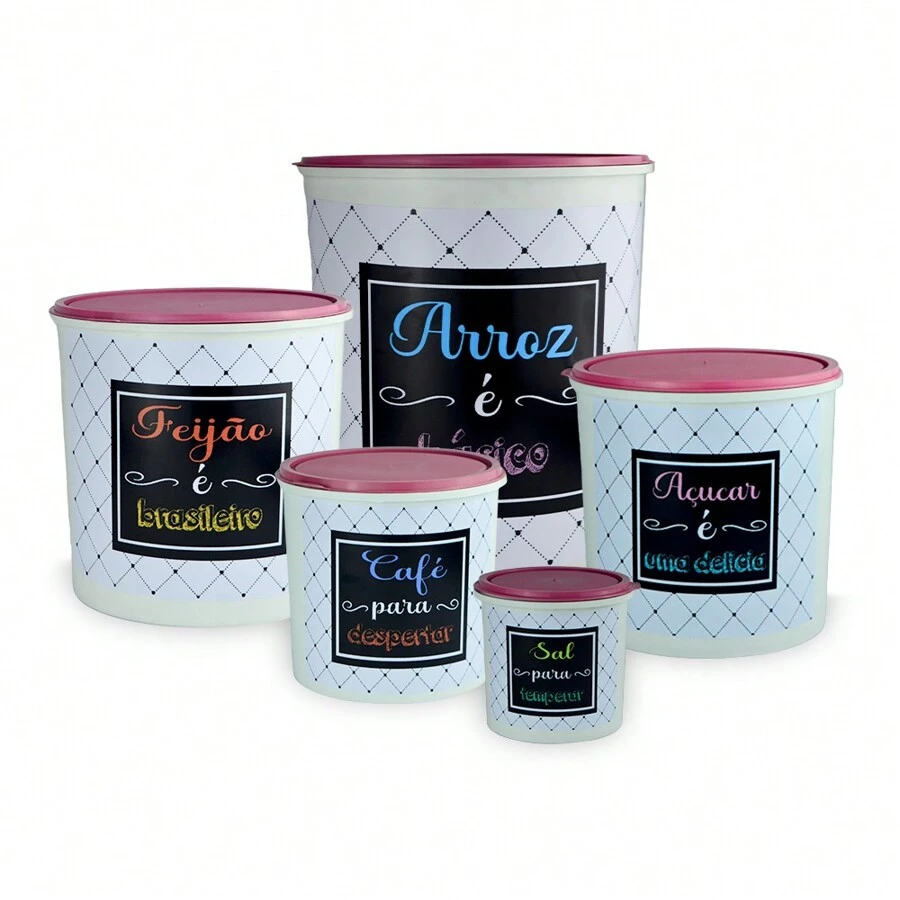 Cookware Sets - Roze - Bekijken 1