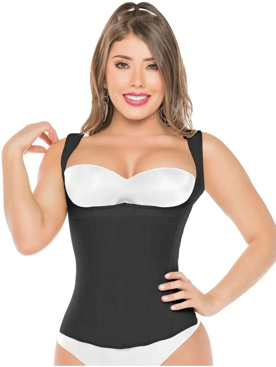 Women Bodysuits - 黑色 - 查看 1
