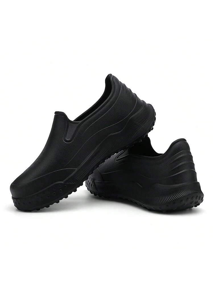 Scarpe Da Lavoro Antiscivolo Unisex – Resistenti A Olio E Acqua, Suola In Gomma, Per Chef, Infermieri E Ristorazione