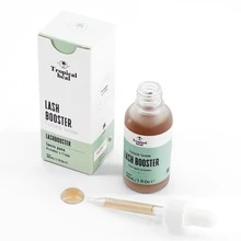 Suero Alargador de Pestañas Lash Booster Serum Estimulante para el Crecimiento de Pestañas y Cejas Nutritivo y Natural – Amplificador Pestañas y Cejas Naturales 30 ml Tropical Heal - Celeste - Ver 2