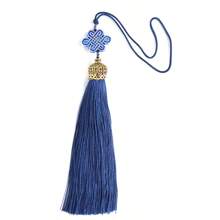 2 Peças/pacote Pingente De Jóias Diy De Nó Chinês, Charme De Franja De Liga De Zinco Para Decoração De Ano Novo