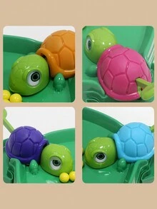 Teenagers' Turtle Bead Eating Game Toy For Reducing Stress And Brain Exercise; Suitable For Daily Play, Birthday Gift, Halloween, New Year, Thanksgiving, Singles Day - Turtle Eating Beans - View 5