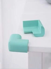 10入組保護邊緣和角落墊,避免兒童碰撞和磨損-柔軟,彈性,強力黏貼-適用於桌子,床,角落,咖啡桌等。 - 米色 - 查看 5