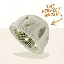 1件装，硅胶鸡蛋刷，耐用洗蛋刷，易清洗洗蛋器，清洁刷，鸡蛋清洁刷，厨房配件，清洁工具 - 粉色 - 查看 4