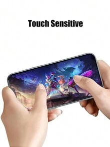 5入組螢幕玻璃高清保護貼，適用於蘋果型號，防震防刮 - 無色 - 查看 6