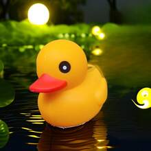 UXSIO Duck Floating Pool Lights With Solar , RGB Dimmable Solar Duck Pool Lights That Float,IP68 Waterproof Glow Solar Pool Lights That Float, Light Up LED Pool For Pool, Pond, Spa, Hot Tub Duck Lights Glow In The Dark For Pool Yard Wedding Party Decor, Outdoor Garden Lighting For Pathway, Yard, Patio - RGB - View 4