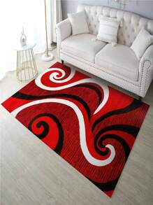 1pc Retro Pattern, Modern Luxury Style Entrance Doormat For Living Room, Kitchen, Foyer - Non-Slip, Absorbent Floor Carpet - Multicolor - View 1