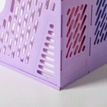 File Organizer Rack/File Holder/Storage Box/A4 File Frame/Folder Rack/Data Rack/Desktop Organizer/Document Rack/Workstation File Bar/Book Stand/Student File Basket/Classification Bar - Black - View 4