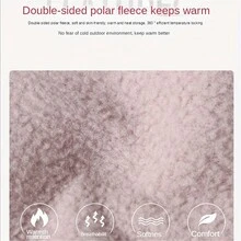 1個冬季保暖覆面男/女全面罩帶護目鏡,冬季防風防灰保暖透氣機車口罩,保持舒適 - 灰色 - 查看 8