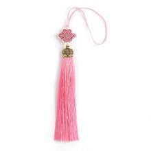 2 Peças/pacote Pingente De Jóias Diy De Nó Chinês, Charme De Franja De Liga De Zinco Para Decoração De Ano Novo