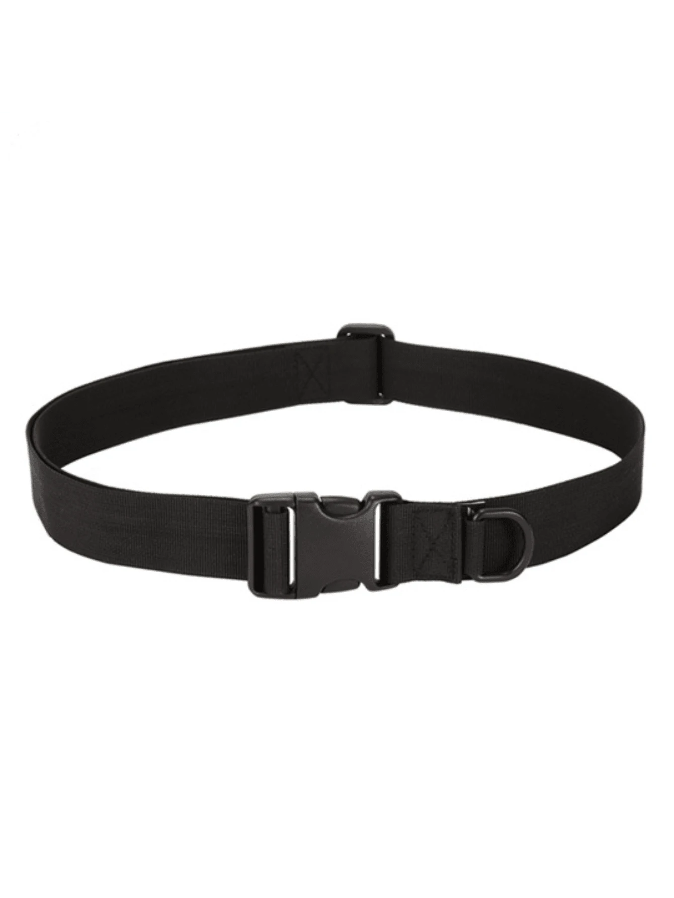 1入組戶外運動腰包腰帶,耐用尼龍內帶,適用於騎行和旅行 - 黑色 - 查看 1