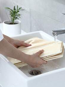 1pc Underwear Storage Box Household Drawer Partition Artifact Wardrobe Compartment Underwear Socks Bra Three In One Sorting Box Foldable Sock And Underwear Storage Box - Fabric Closet Dresser Drawers Organizers For Lingerie, Panties, Socks, Briefs, And Ties - Keep Your Clothes Organized And Hidden Bedroom Accessoriesorganization And Storage Organizer Storage Containers Storage Binscloset Organizer Drawer Organizer For Clothingwardrobe Storagecloset Dividerscloset DividersDormSweaterPants Jeans - Beige - View 3