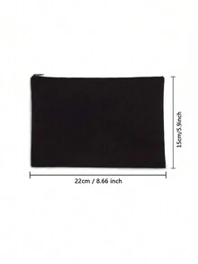 Dachshund Print Storage Bag Christmas Halloween Thanksgiving Print Cosmetic Bag Multifunctional Travel Bag Washing Bag Nurse Doctor Teacher Friend Mom Sister Grandma Gift Lipstick Box Bag Portable Storage Slouchy Portable Storage Bag Wallet Pencil Bag School Pencil Bag Stationery Bag - Black - View 6