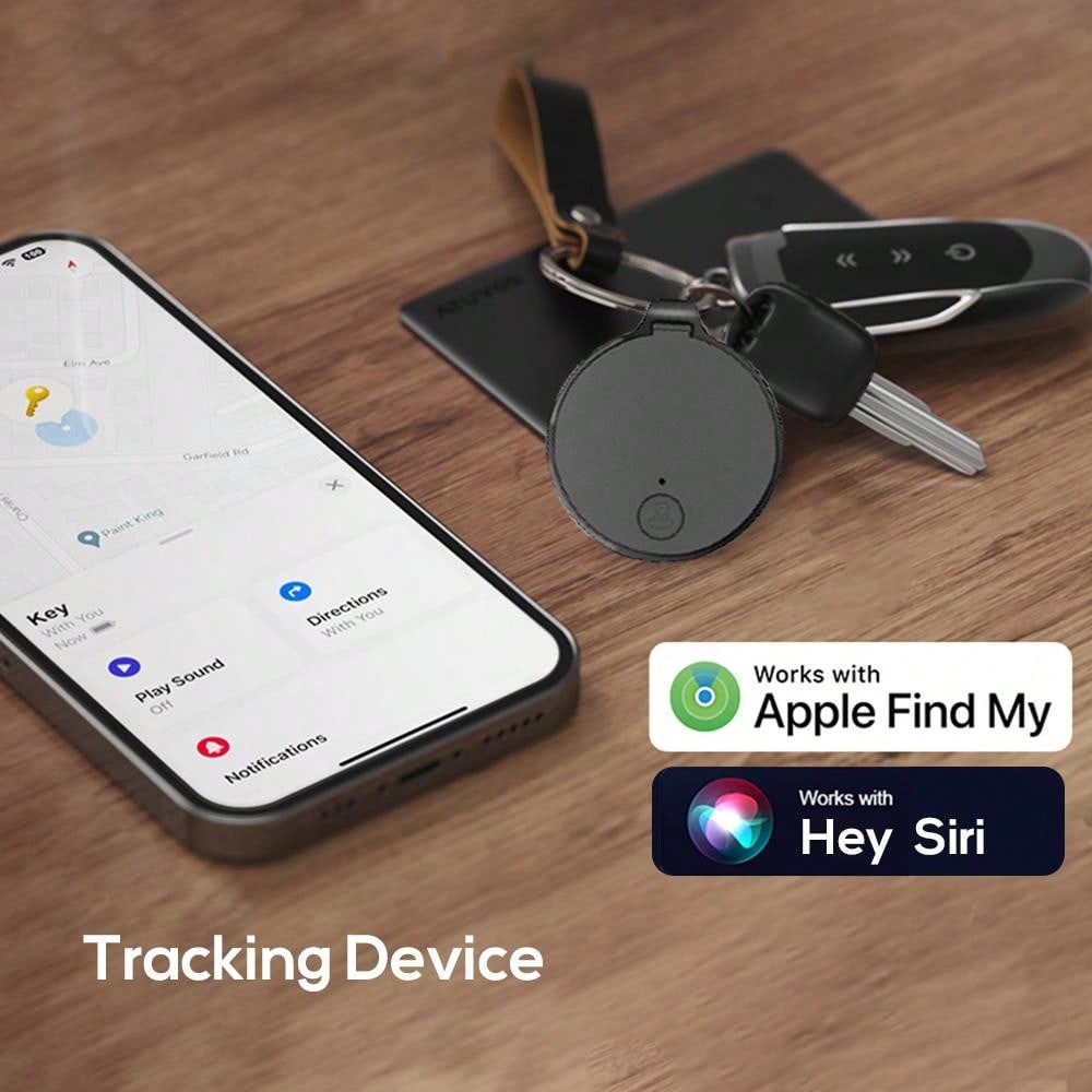1 Pack Key Finder Luggage Tracker, Play Sound & Direction, GPS Tracker