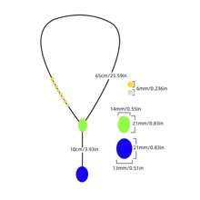 1pc 6mm Cross Necklace, Exquisite Gift, Women Sweater Chain - Pearl Necklace - View 7