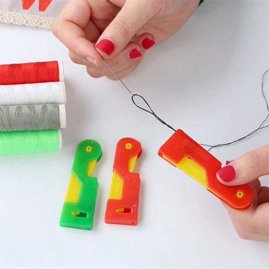 Haarverlängerungsfaden Aus Nylon – 2 Stück In Beige, Für Webtechniken, Perückenherstellung & DIY