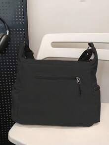 Shoulder Bag Men's Brand New Sports Crossbody Bag Casual Versatile Lightweight Commuting Backpack Halloween Men Gifts Christmas Men Bag School Bag Student Bag Book Bag Scream Messenger Bag - Black - View 4