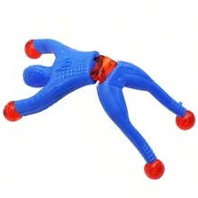 5pcs Climbing Men Creative Prank Toy That Can Do Somersaults, Can Be Used For Easing Tension And Decompression (Random Colors) - Multicolor - View 5