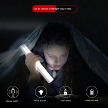 Long Strip Induction Light Human Body Induction Light Led Night Light Kitchen Wardrobe Cabinet Corridor Light - White - View 3