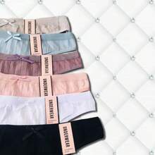 Bragas para mujer, 3 piezas de tangas, ropa interior cómoda de color sólido. - Multicolor - Ver 2