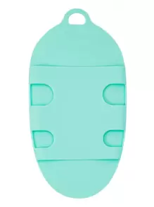 1 件硅胶沐浴刷，用于去角质身体清洁磨砂膏，擦去死皮，用于淋浴身体刷毛巾 SPA 泡沫身体按摩，硅胶身体磨砂膏，易于清洁，泡沫丰富，Bath and Body Works，客厅家居卧室浴室家居装饰，旅行用品，婚礼，派对，生日，送给男士、妈妈、爸爸、朋友的礼物，新年，配饰，有趣的礼物 - 綠色 - 查看 3