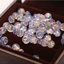 10/30 Pcs Earring Back Plug,   Ear Plug, Earring Base, Round Earring Back Plug, Jewelry Accessories, DIY Handmade Accessories