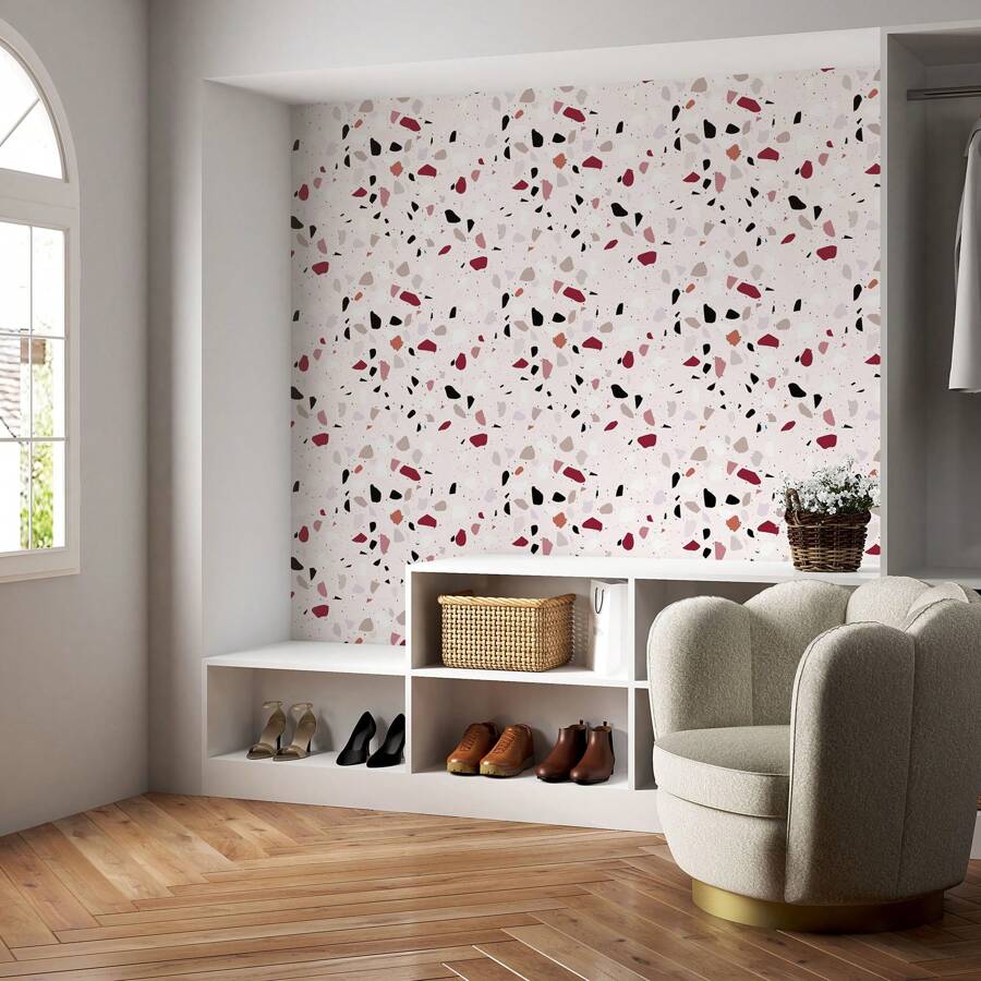 Deliquadros Wall Paper - 彩色 - 查看 1