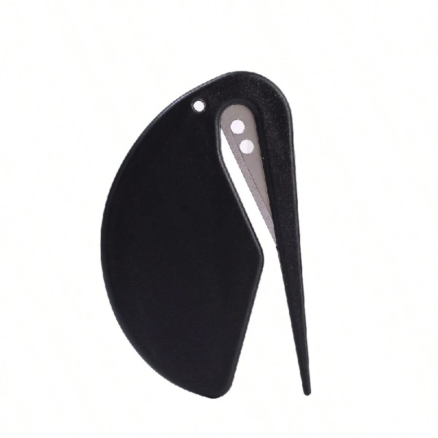 黑色迷你便攜型開信刀 - 適用於辦公室和家庭使用！ - 黑色 - 查看 1