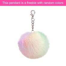 3 件組 火烈鳥雙面設計串珠女童背包含飯盒鉛筆盒小學生及幼兒園兒童 - 綠色 - 查看 11