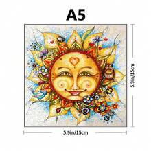 Sunflower Puzzle, A Highly Difficult Magic Puzzle Toy. Asymmetric Animal Shape Wooden Puzzle Birthday Holiday Adult Gift Brain Teaser Wooden Toy - Multicolor - View 5