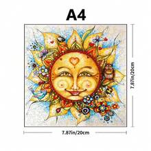 Sunflower Puzzle, A Highly Difficult Magic Puzzle Toy. Asymmetric Animal Shape Wooden Puzzle Birthday Holiday Adult Gift Brain Teaser Wooden Toy - Multicolor - View 4