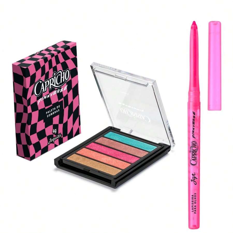 Jequiti Eyeshadow Palettes - 杏色 - 查看 1
