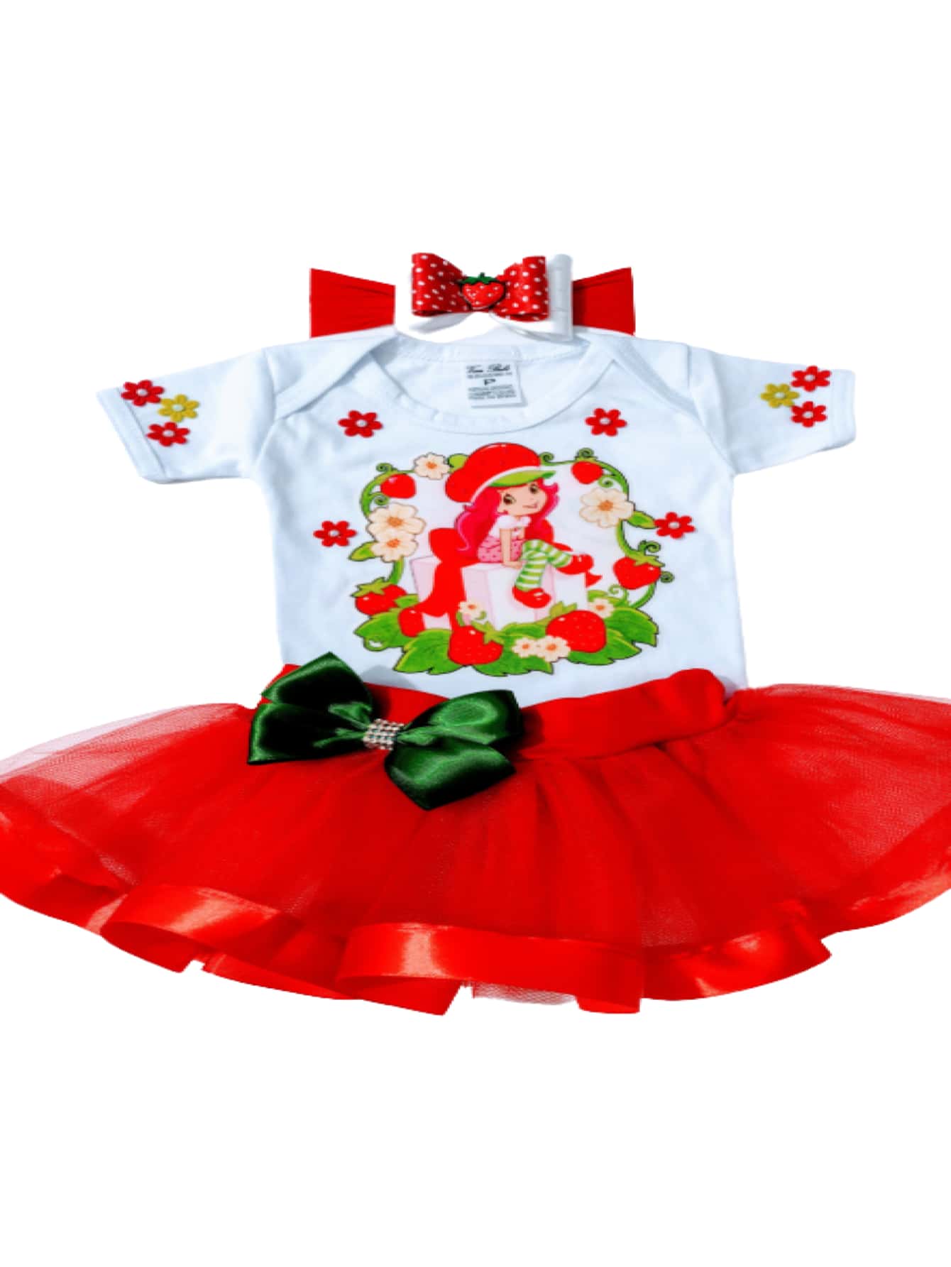 Baby Girls Sets - trái cam - Xem 1