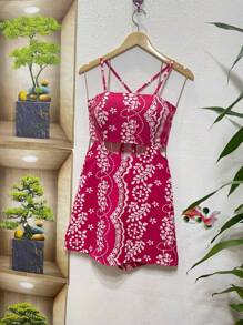 Women Dresses - Hồng - Xem 3