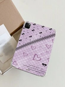 Purple Heart Protective Case Compatible With IPad - Multicolor - View 1