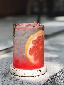 1入組簡約透明圓形直桿咖啡＆茶＆果汁玻璃杯,耐熱,適合早餐 - 無色 - 查看 3