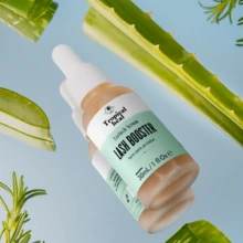 Suero Alargador de Pestañas Lash Booster Serum Estimulante para el Crecimiento de Pestañas y Cejas Nutritivo y Natural – Amplificador Pestañas y Cejas Naturales 30 ml Tropical Heal - Celeste - Ver 5