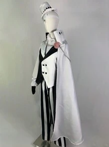 Hóa trang Trang phục Giường đôi Bộ Với mũ Anime Đóng vai Hóa Trang Halloween Buổi tiệc Tranh châm biếm Trang phục - Trang phục - Xem 7