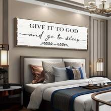 1入組的畫像美麗圖案,不含畫框,適用於大型橫幅牆面藝術裝飾鑽石畫,大師房間復古油畫引言海報家居裝飾 - 黑與白 - 查看 1