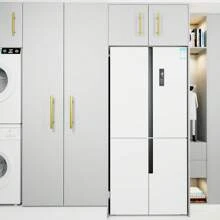 50-500mm金色不銹鋼廚房門櫥t型拉手扣把柜把手家具櫥櫃抽屜手柄 - Gold - 查看 5