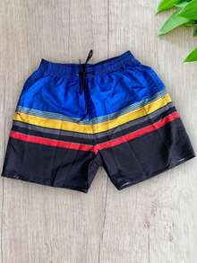 Men Shorts - 彩色 - 查看 1