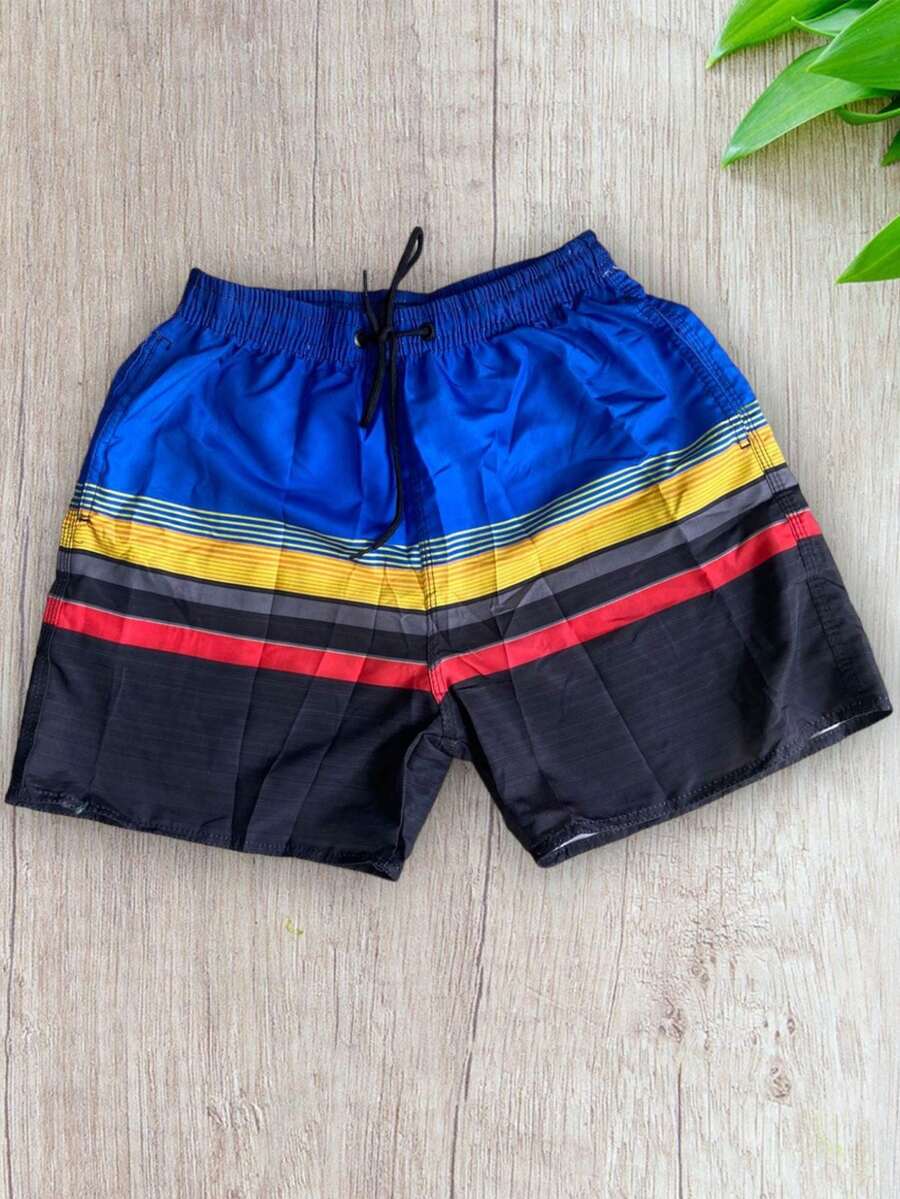 Men Shorts - 彩色 - 查看 1